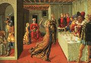 Benozzo Gozzoli The Dance of Salome oil painting reproduction